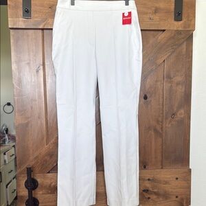 SPANX White Silver Linings Kick Flair Size Medium Tall